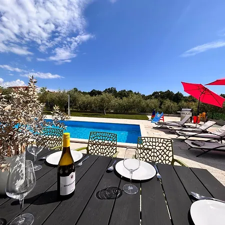 Villa Casa Storija Novigrad Istria Exteriér fotografie