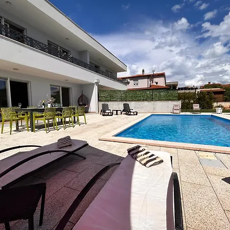 Villa Casa Storija Novigrad Istria Exteriér fotografie