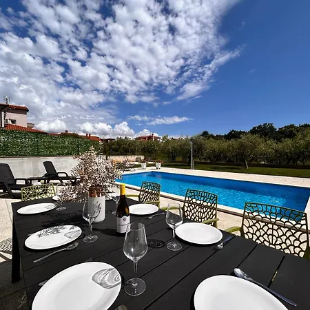 Villa Casa Storija Novigrad Istria Exteriér fotografie