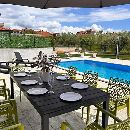 Villa Casa Storija Novigrad Istria Exteriér fotografie